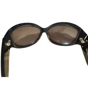 Fendi | Accessories | Fendi Vintage Black Oval Sunglasses  display picture 3